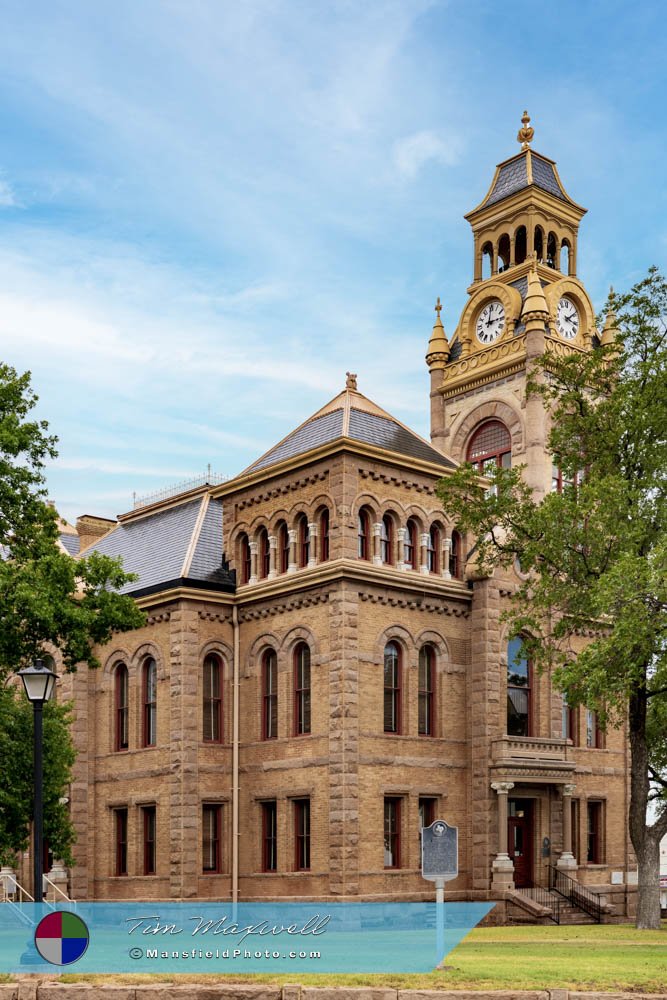 Llano, Texas - Llano County Courthouse