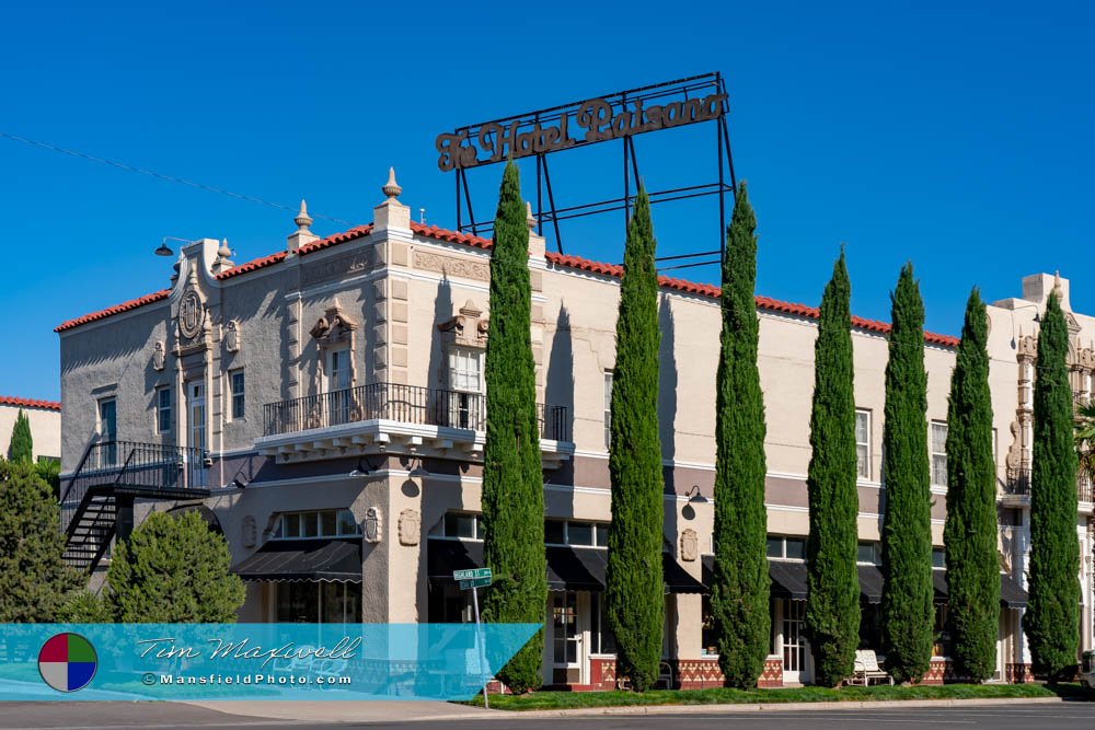 Historic Hotel Paisano Marfa, Texas