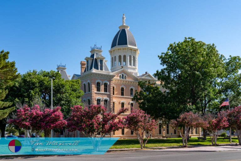 Marfa, Texas, Presidio County Courthouse