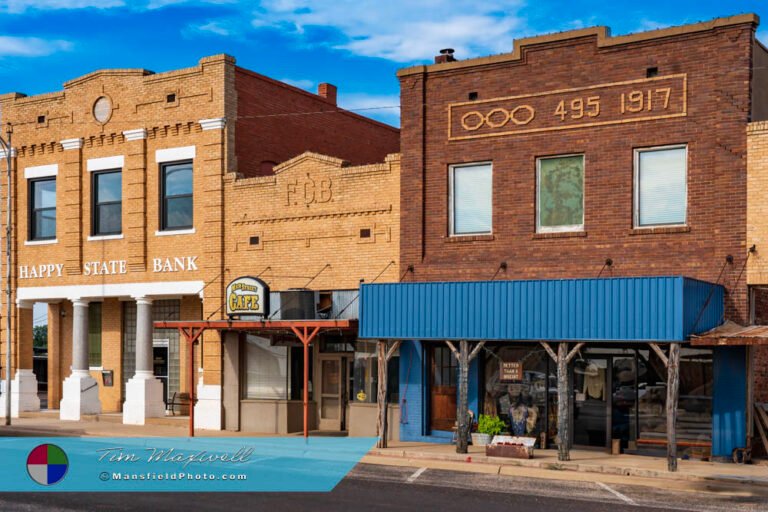 Downtown Matador, Texas