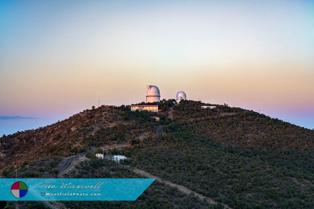 Morning At The Mcdonald Observatory