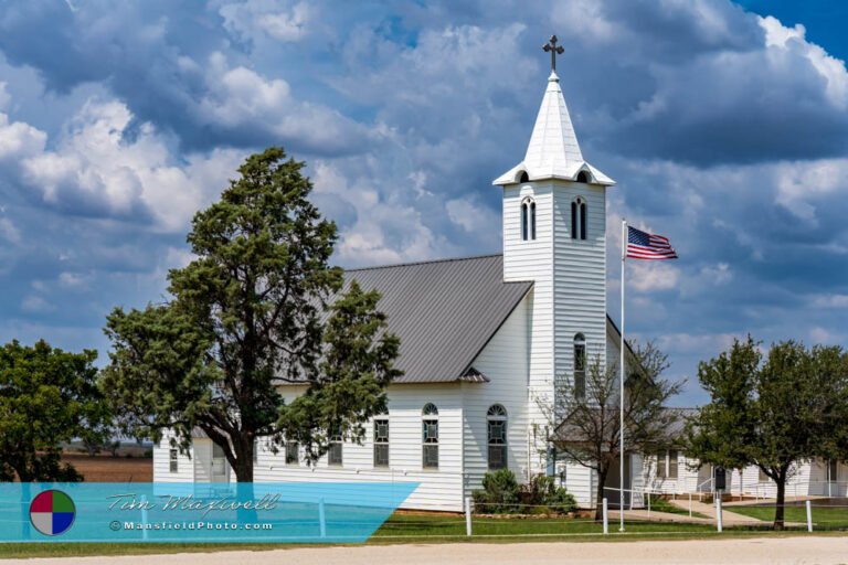 Megargel, Texas - St Mary of the Assumption Catholic Church