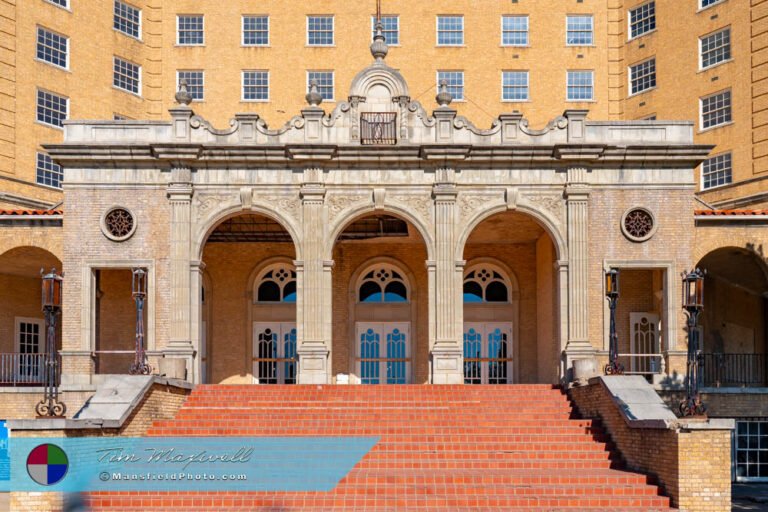 Mineral Wells, Texas - Baker Hotel