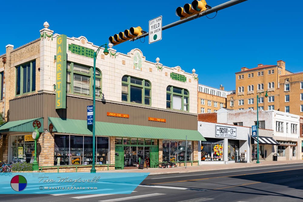 Beautiful Downtown Mineral Wells, Texas