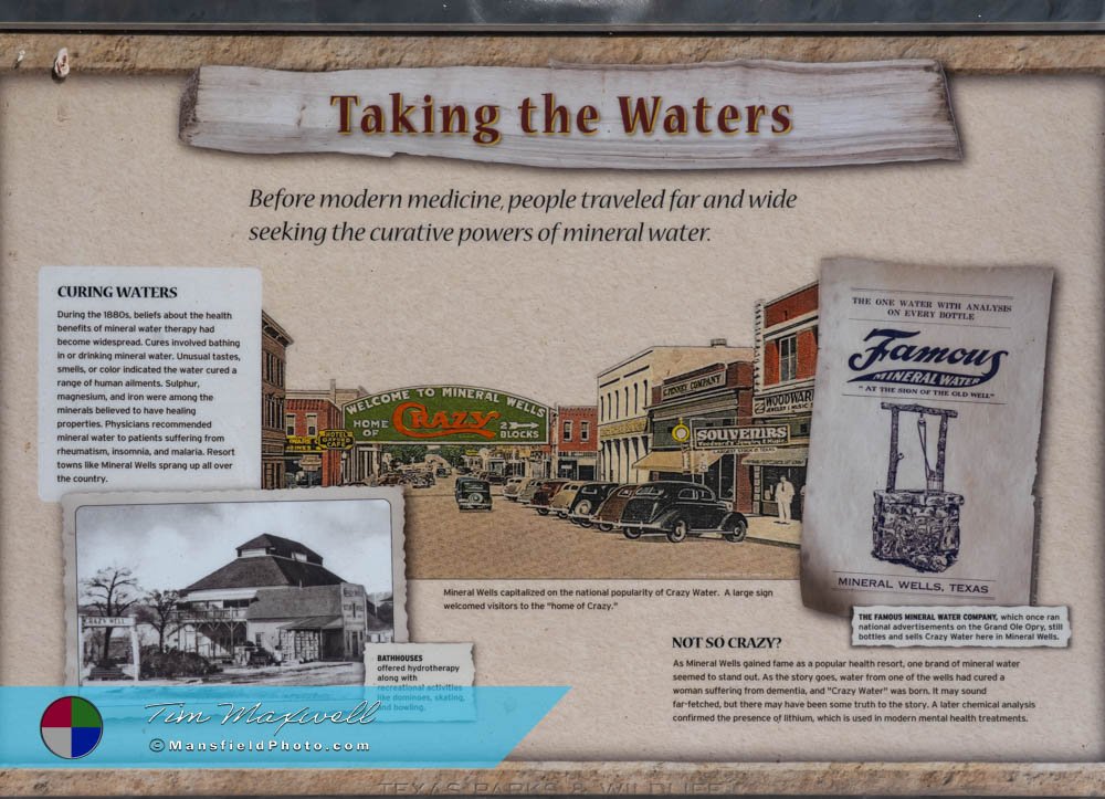 Taking The Waters