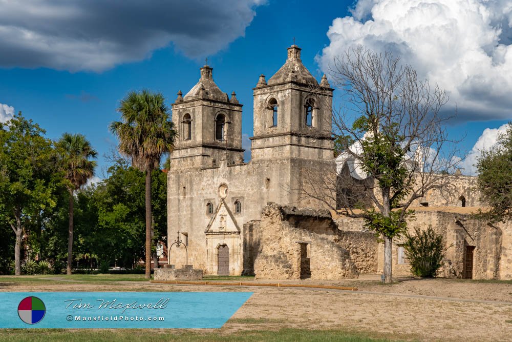 Mission Concepcion, San Antonio, Texas