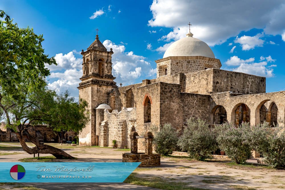 Mission San Jose, San Antonio, Texas