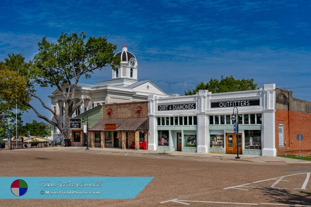 Downtown Mount Vernon, Texas