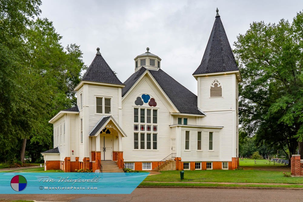 Zion Hill First Baptist Church in Nacogdoches, Texas