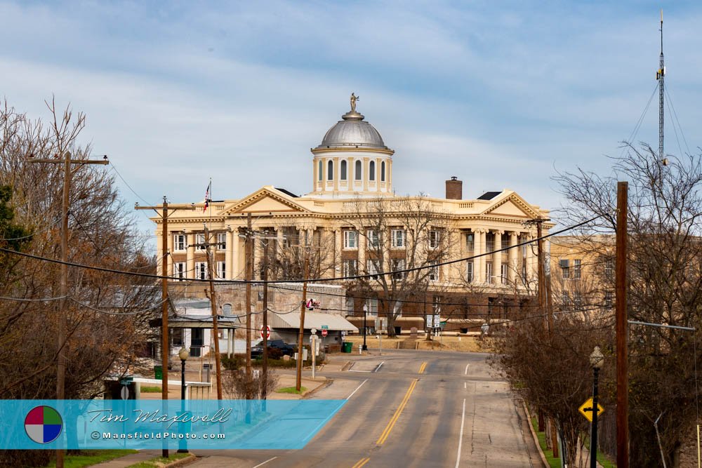 Palestine, Tx - Anderson County Courthouse