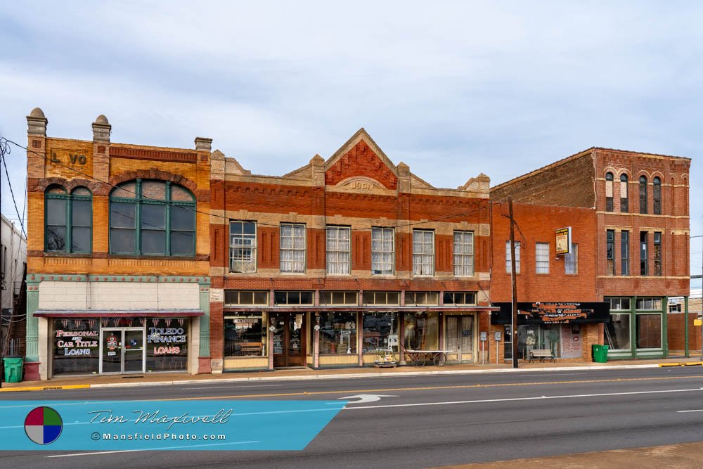 Section Of Downtown Palestine, Tx