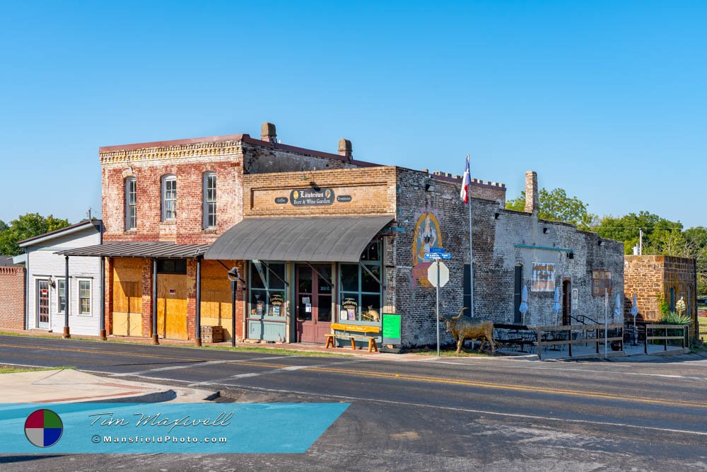 Downtown Pilot Point, Texas