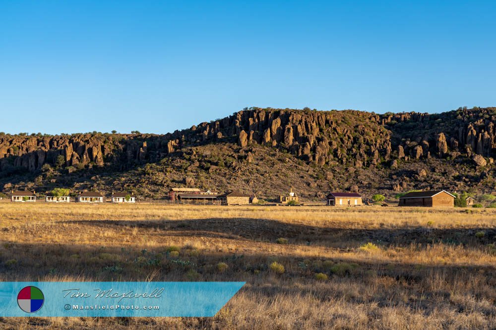 Remnants Of Fort Davis, Texas