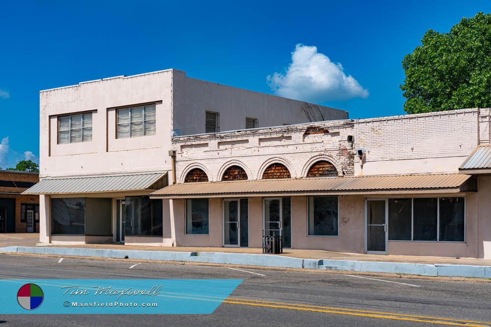 Downtown Rockdale, Texas