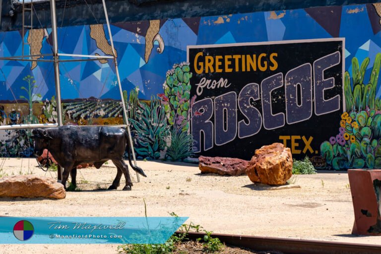 Greetings From Roscoe, Texas