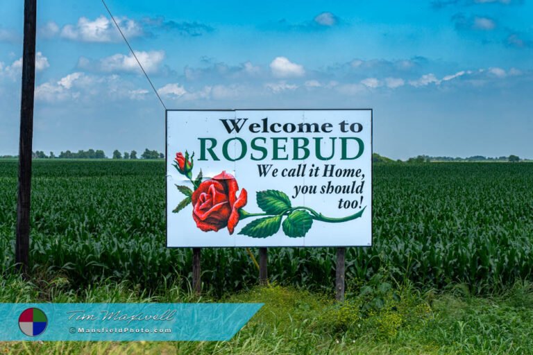 Welcome to Rosebud, Texas