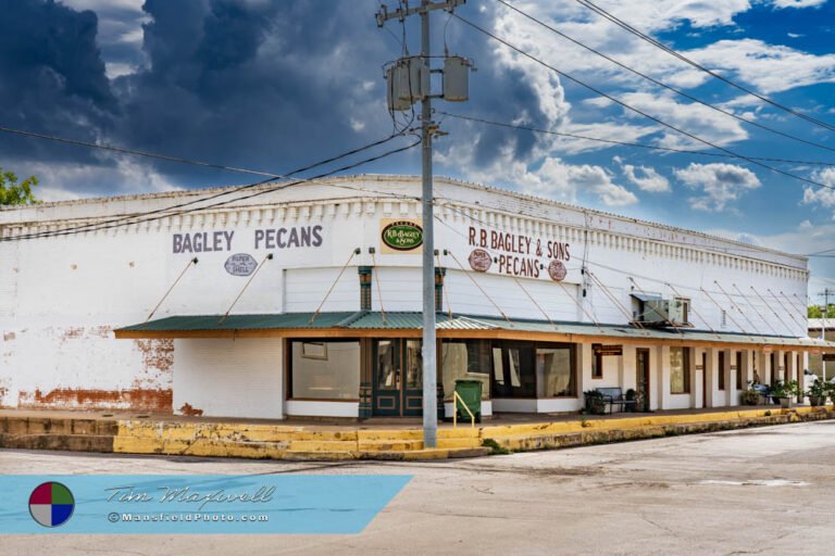 Pecan Capital of the World - San Saba, Texas