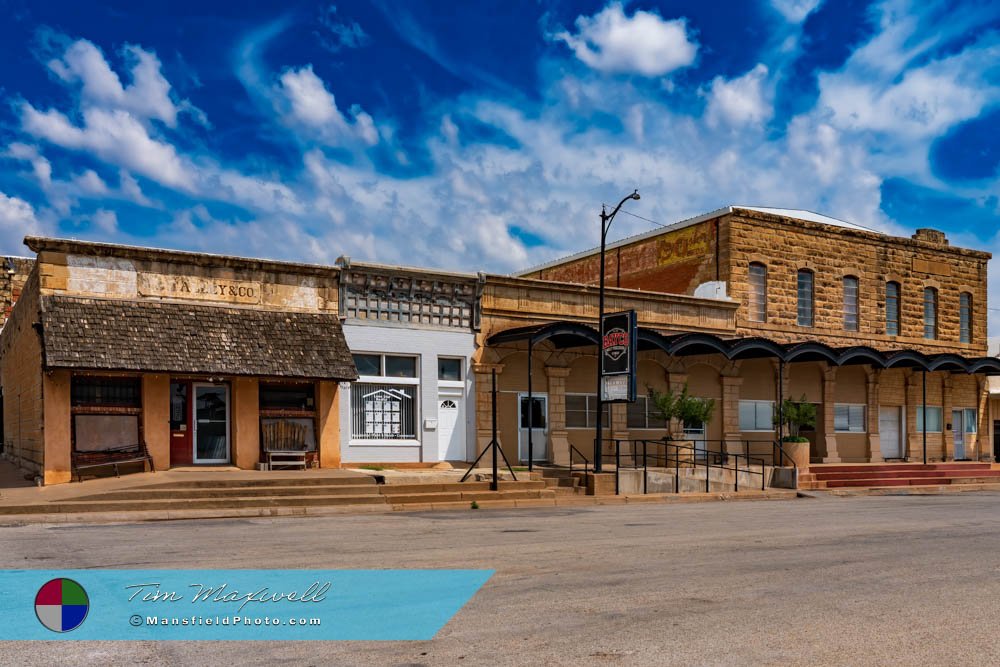 Downtown Seymour, Texas