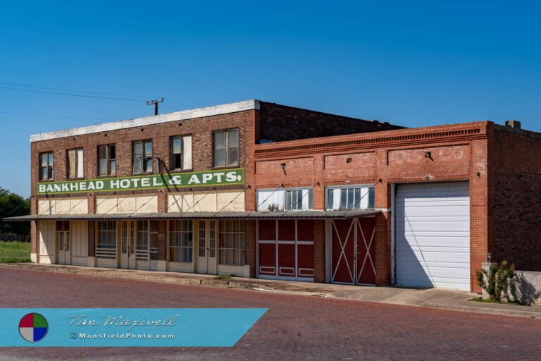 Strawn, Texas and Bankhead Hotel