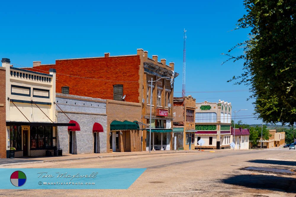 Downtown Sweetwater, Texas