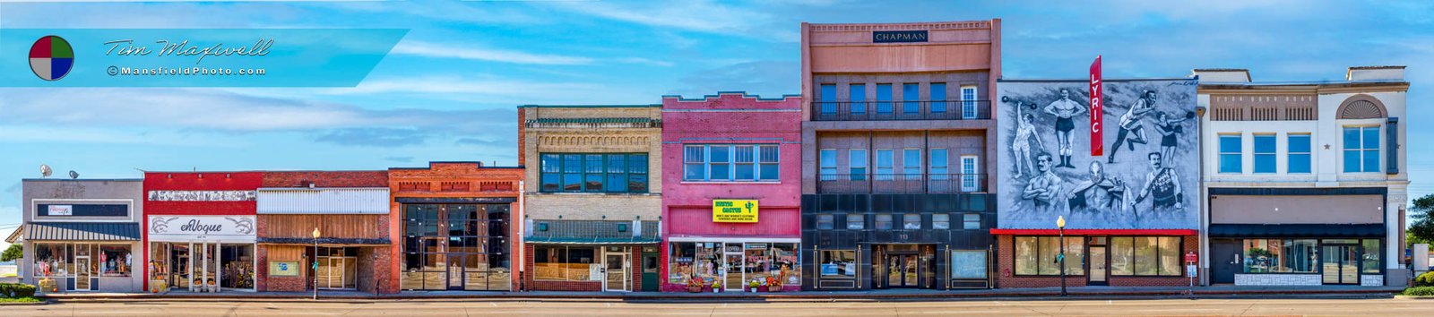 Downtown Terrell, Texas