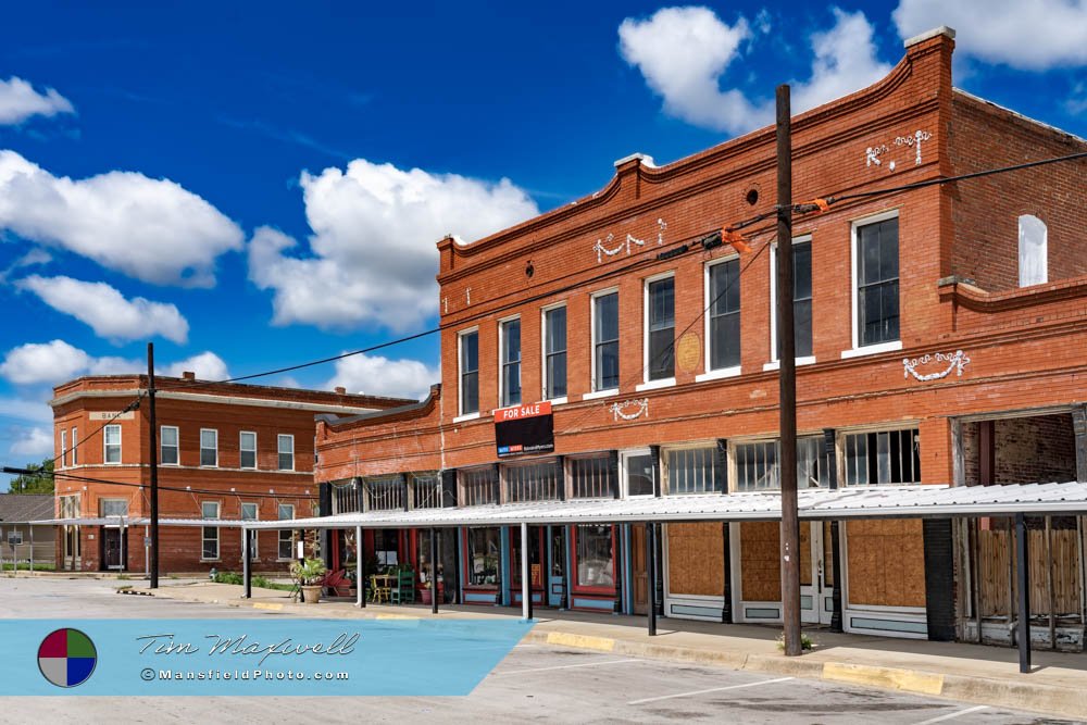 Downtown Venus, Texas