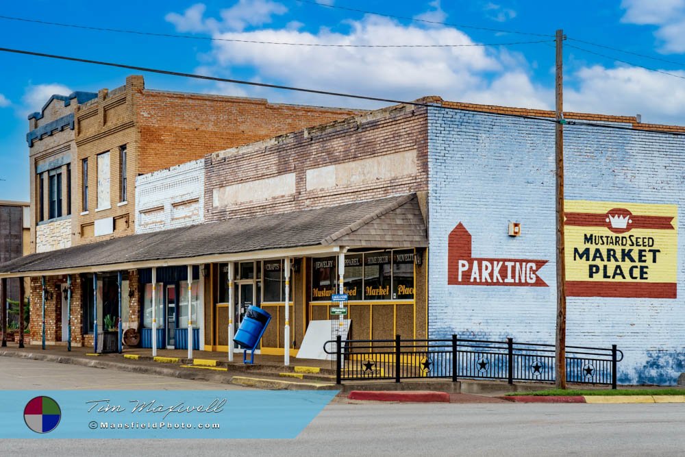 Downtown Whitney, Texas