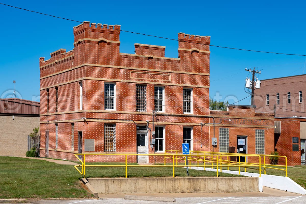 Jail in Centerville, Texas A4-25184