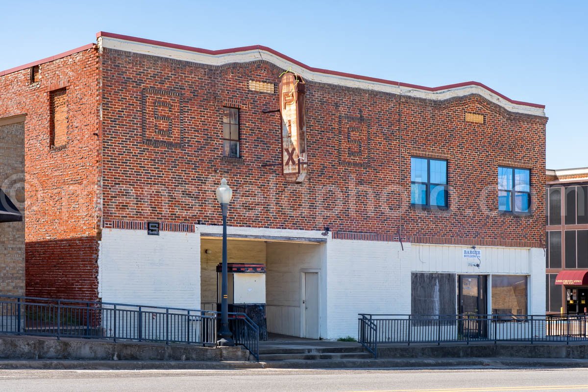 Theatre in Centerville, Texas A4-25186