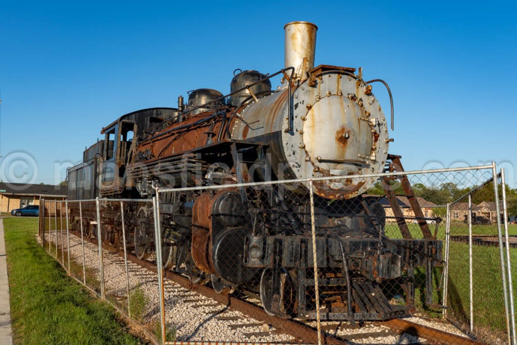 Kansas City Southern 503 in Port Arthur, Texas A4-25195 - Mansfield Photography