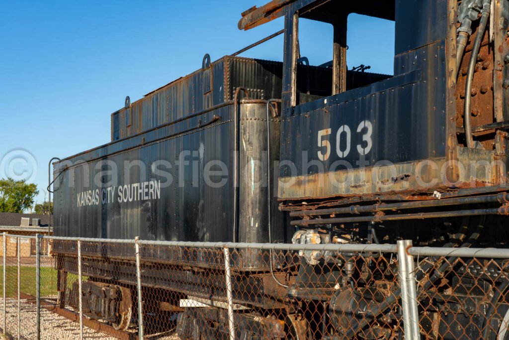 Kansas City Southern 503 in Port Arthur, Texas A4-25197 - Mansfield Photography