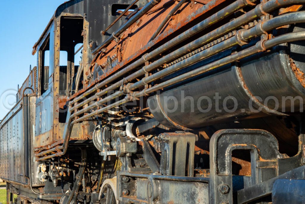 Kansas City Southern 503 in Port Arthur, Texas A4-25198 - Mansfield Photography