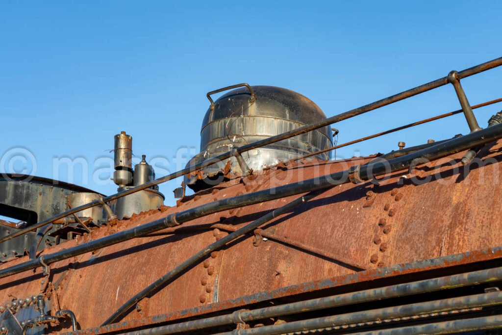 Kansas City Southern 503 in Port Arthur, Texas A4-25199 - Mansfield Photography