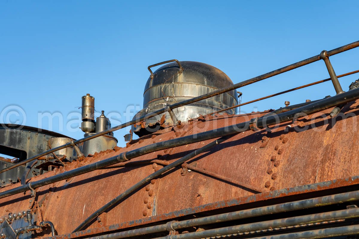 Kansas City Southern 503 In Port Arthur, Texas A4-25199