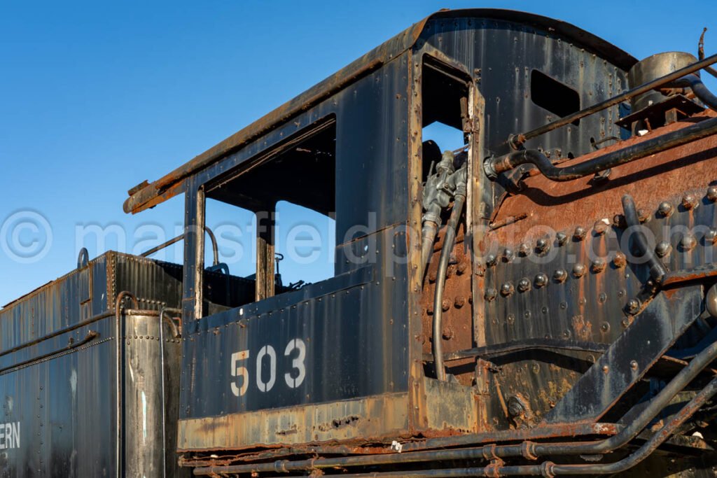 Kansas City Southern 503 in Port Arthur, Texas A4-25201 - Mansfield Photography