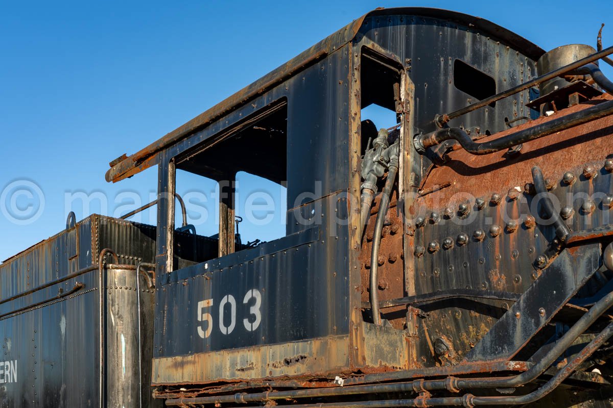 Kansas City Southern 503 In Port Arthur, Texas A4-25201