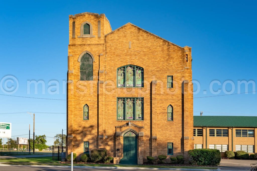 New Light Baptist Church in Port Arthur, Texas A4-25202 - Mansfield Photography