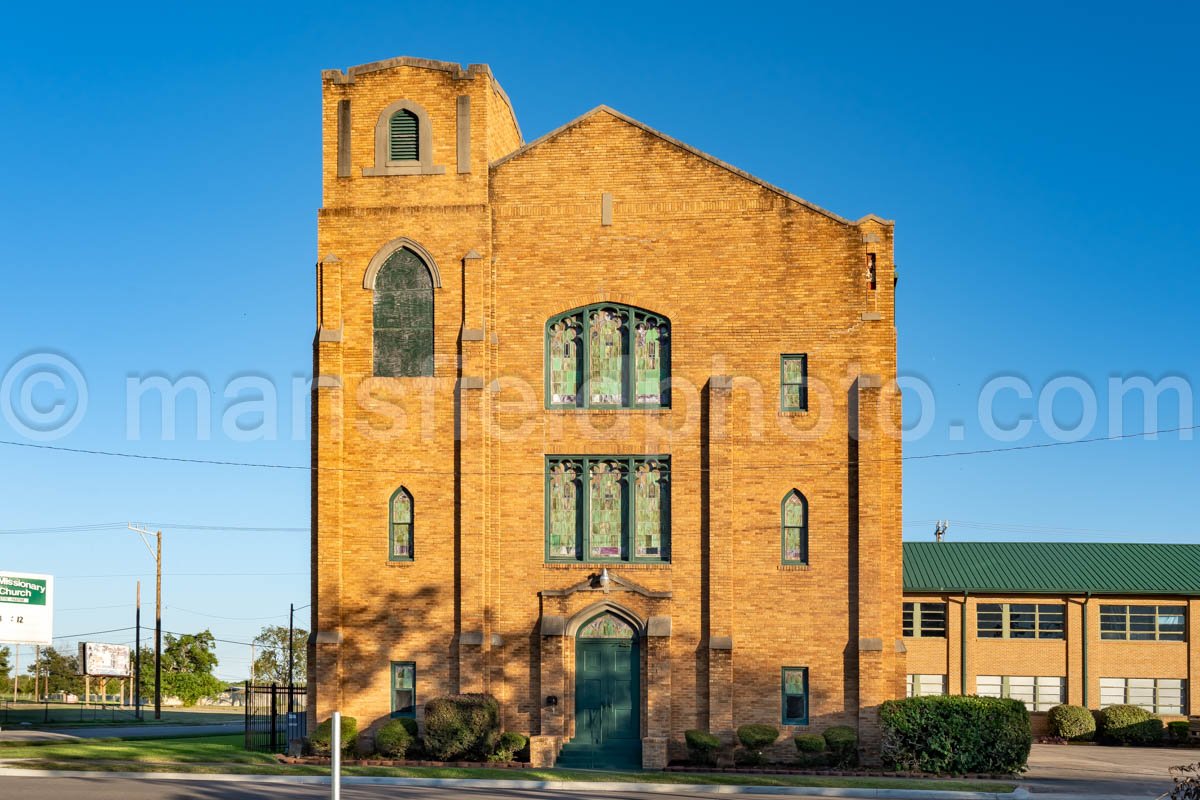 New Light Baptist Church in Port Arthur, Texas A4-25202