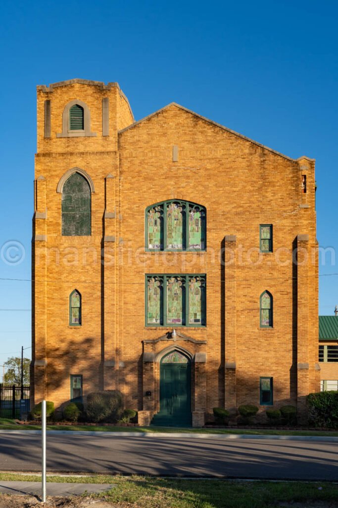 New Light Baptist Church in Port Arthur, Texas A4-25203 - Mansfield Photography