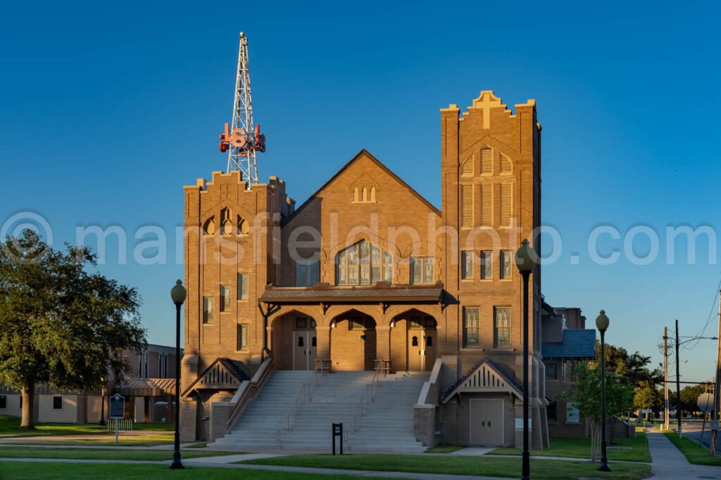 Port Arthur, Texas, Church A4-25220 - Mansfield Photography