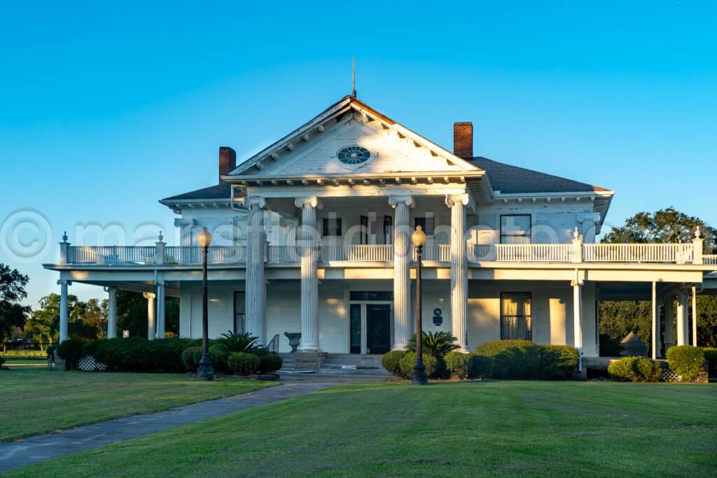 Woodworth House in Port Arthur, Texas A4-25223 - Mansfield Photography