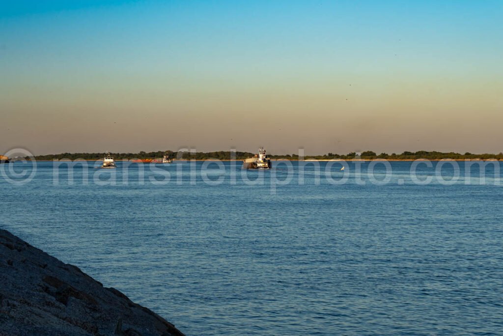 Sabine-Neches Canal in Port Arthur, Texas A4-25226 - Mansfield Photography