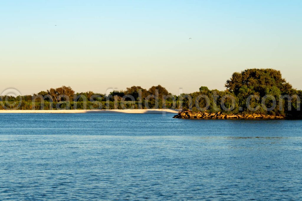 Sabine-Neches Canal in Port Arthur, Texas A4-25227 - Mansfield Photography