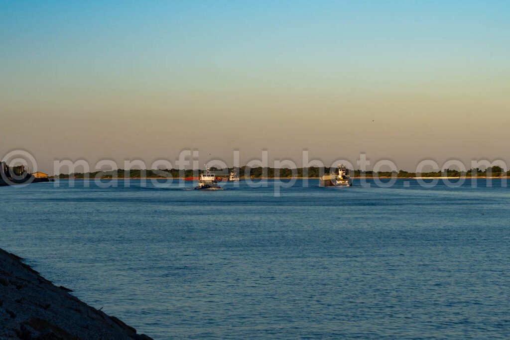 Sabine-Neches Canal In Port Arthur, Texas A4-25228 - Mansfield Photography