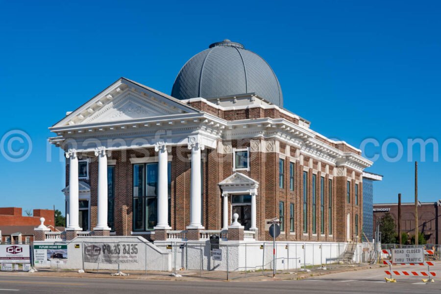 First Baptist Church (Former) in Orange, Texas