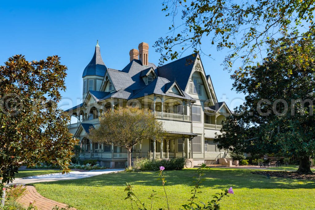 Stark House in Orange, Texas A4-25381 - Mansfield Photography