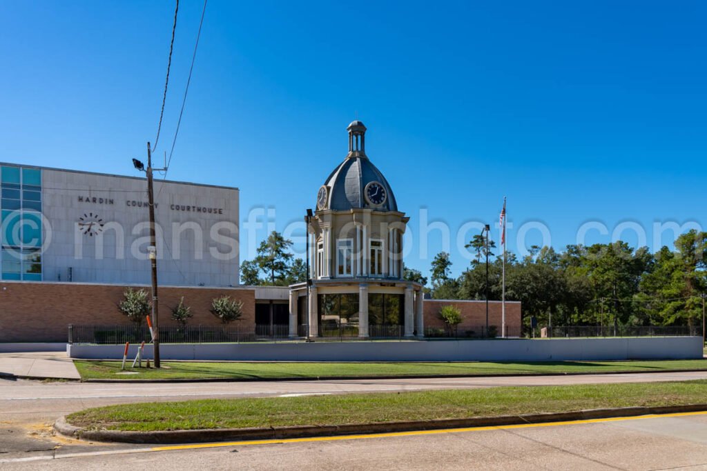 Kountze, Texas, Hardin County Courthouse A4-25387 - Mansfield Photography