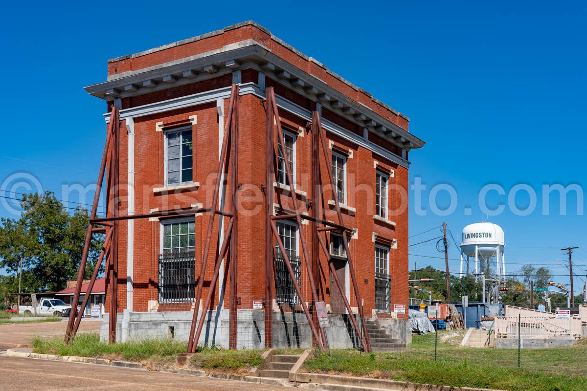 Jail In Livingston, Texas A4-25402