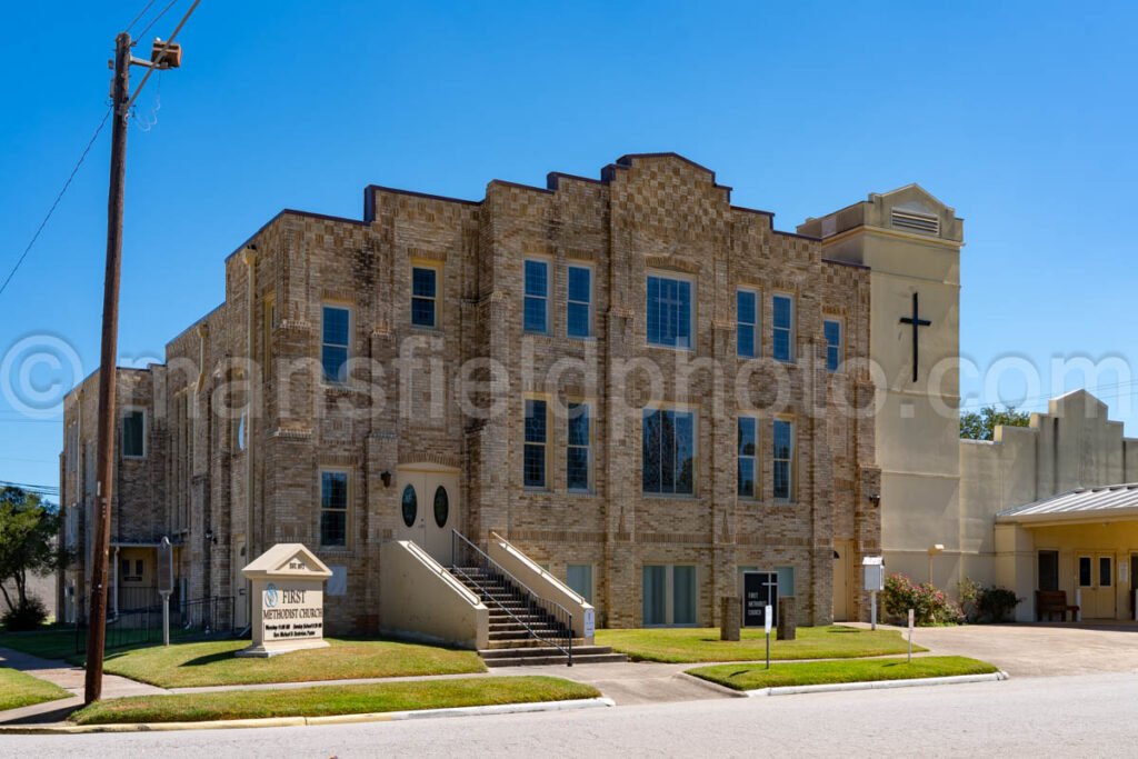 First Methodist Church in Trinity, Texas A4-25411 - Mansfield Photography