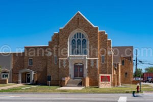 Memorial Baptist Church In Trinity, Texas A4-25412 - Mansfield Photography